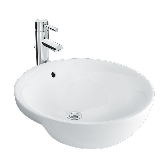 Chậu rửa mặt lavabo INAX L-285V-L-288VC - Image 3