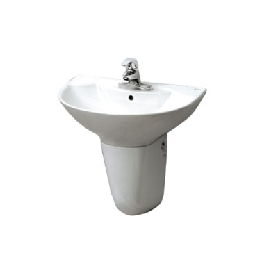 Chậu rửa mặt lavabo INAX L-285V-L-288VC - Image 5
