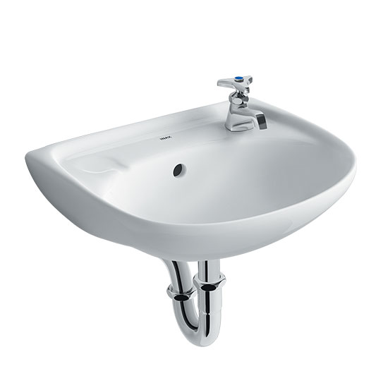 Chậu rửa mặt lavabo INAX L-288V-L-288VD - Image 6