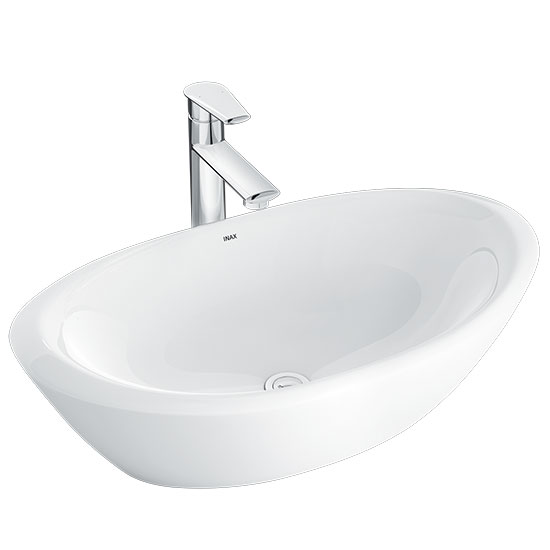 Chậu rửa mặt lavabo INAX L-292V - Image 3