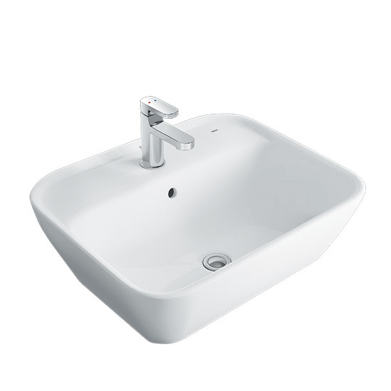 Chậu rửa mặt lavabo INAX L-293V - Image 3