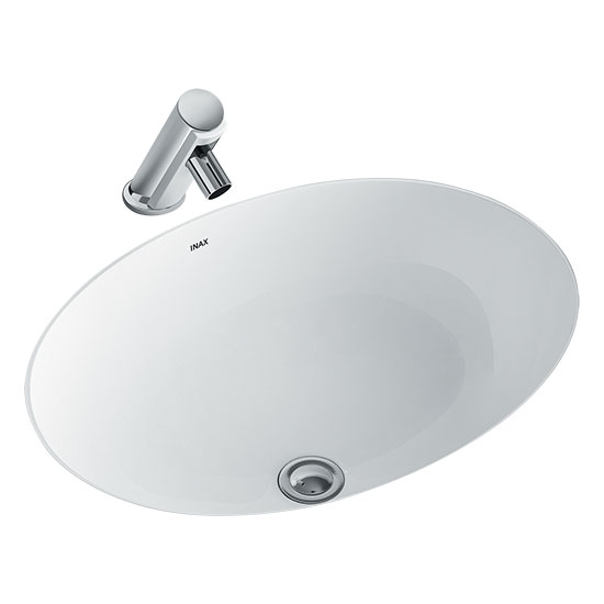 Chậu rửa mặt lavabo INAX L-294V - Image 3