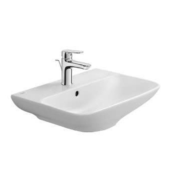 Chậu rửa mặt lavabo Inax L-295V - Image 3
