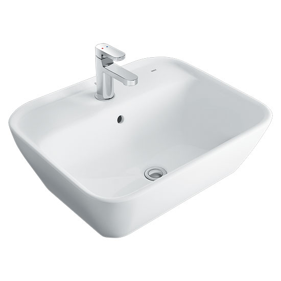 Chậu rửa mặt lavabo INAX L-296V