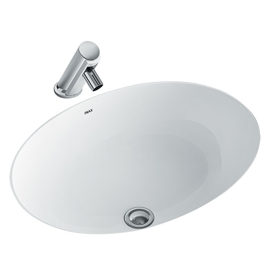 Chậu rửa mặt lavabo INAX L-298V-L-298VC - Image 4