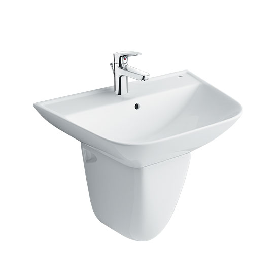 Chậu rửa mặt lavabo INAX L-465V - Image 4