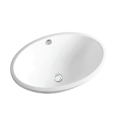 Chậu rửa mặt lavabo kèm chân lửng Saphias TS-207L3-TS207T - Image 4
