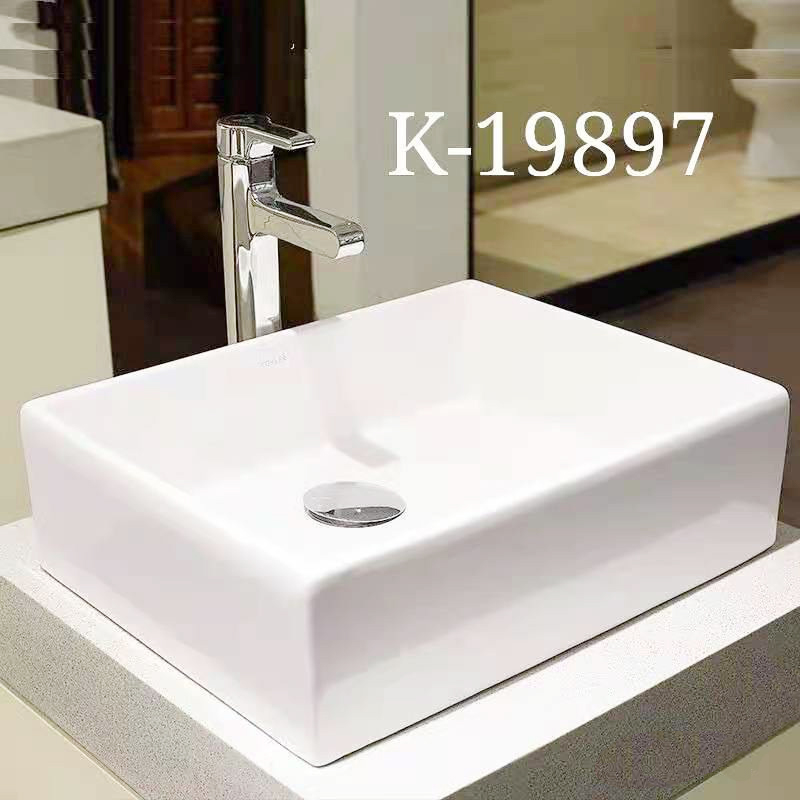 Chậu rửa mặt lavabo Kohler Parliament K-14715X-1-0 - Image 6
