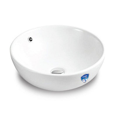Chậu rửa mặt lavabo liền chân Saphias TS-396 - Image 3