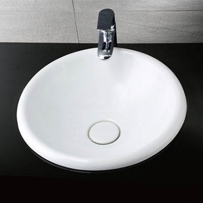 Chậu rửa mặt lavabo liền tủ CAESAR LF5026 - Image 4