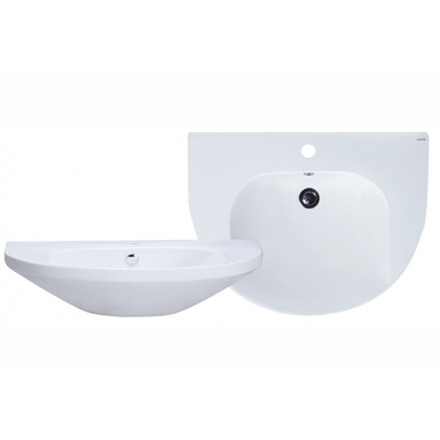 Chậu rửa mặt lavabo liền tủ CAESAR LF5030 - Image 3