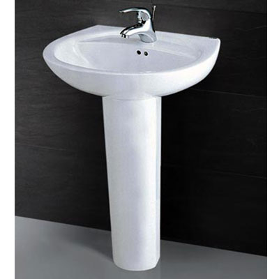 Chậu rửa mặt lavabo liền tủ CAESAR LF5032 - Image 3