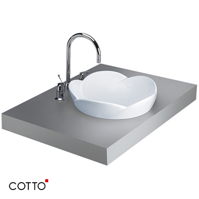 Chậu rửa mặt lavabo màu đen mờ COTTO C00342 MBK - Image 6