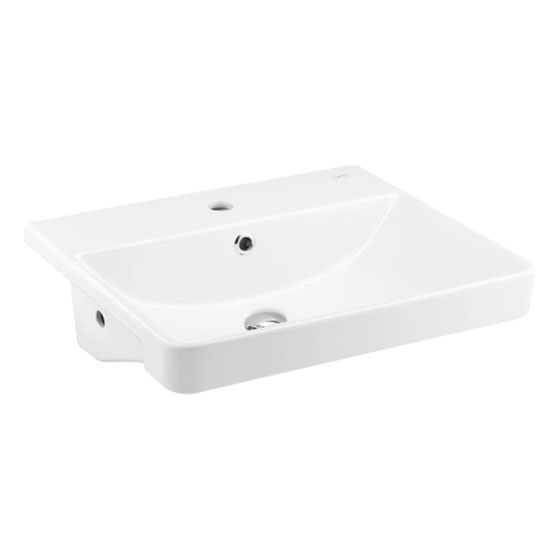 Chậu rửa mặt lavabo màu trắng COTTO C003427 - Image 6