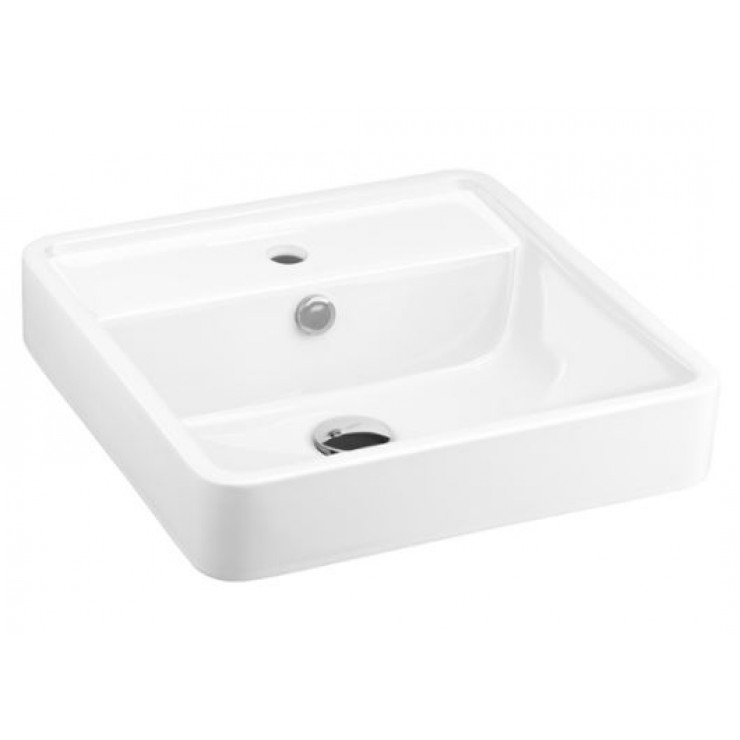 Chậu rửa mặt lavabo màu trắng mờ COTTO C00340 MWH - Image 6