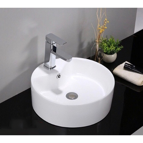 Chậu rửa mặt lavabo màu vàng Bancoot L61_VA - Image 6