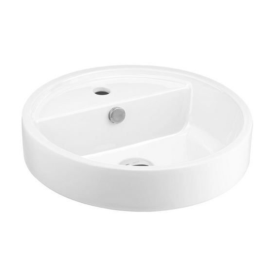 Chậu rửa mặt lavabo màu xám mờ COTTO C00342 MSL - Image 5