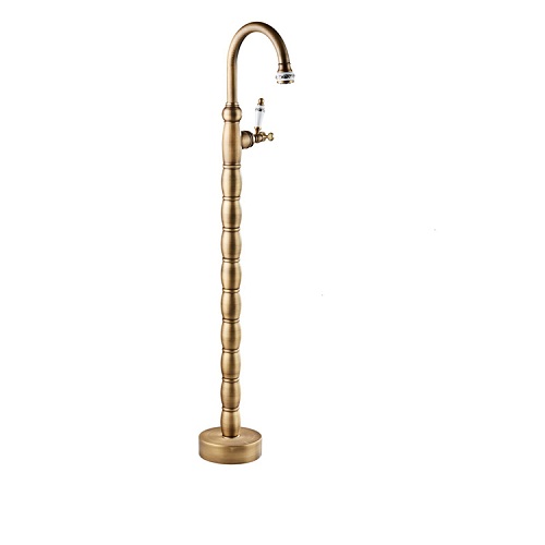 Chậu rửa mặt lavabo nghệ thuật chân đứng Miken MKC-6025 - Image 3