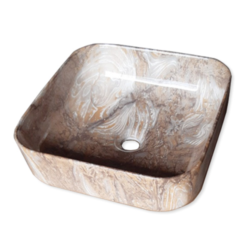 Chậu rửa mặt lavabo nghệ thuật Miken MKC-6039 (Đặt hàng 7-10 ngày) - Image 6