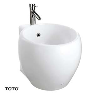 Chậu rửa mặt lavabo TOTO L1616C - Image 4