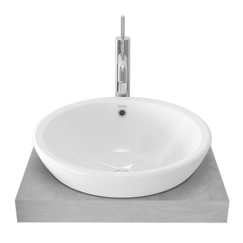 Chậu rửa mặt lavabo TOTO L763 - Image 5