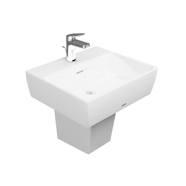 Chậu rửa mặt lavabo TOTO L909CKS - Image 4