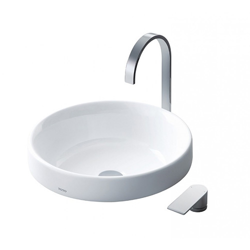 Chậu rửa mặt lavabo TOTO L909CKS - Image 5