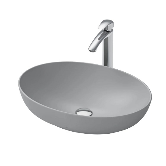 Chậu rửa mặt lavabo Toto LT1735 - Image 3