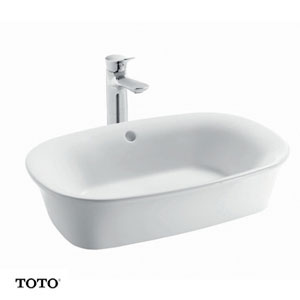 Chậu rửa mặt lavabo Toto LT1735 - Image 4