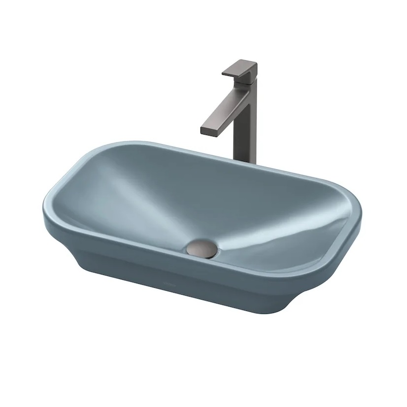 Chậu rửa mặt lavabo TOTO LT4715G17 - Image 5
