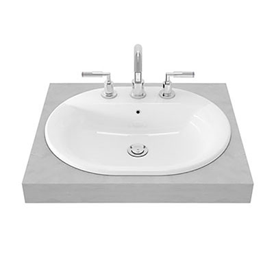 Chậu rửa mặt lavabo TOTO LT4715G19 - Image 3