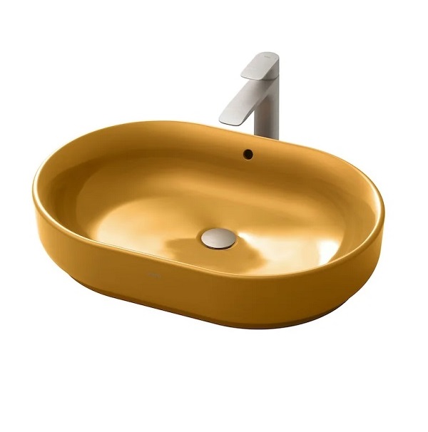 Chậu rửa mặt lavabo TOTO LW103JT1#W - Image 4