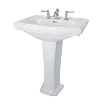 Chậu rửa mặt lavabo TOTO LW574JWF - Image 5