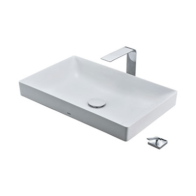 Chậu rửa mặt lavabo TOTO LW824CJW - Image 3
