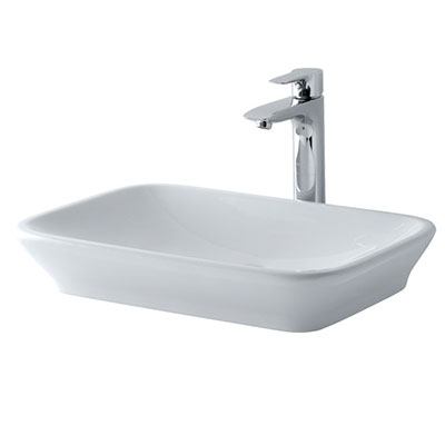 Chậu rửa mặt lavabo TOTO LW897CJW/F#W - Image 5