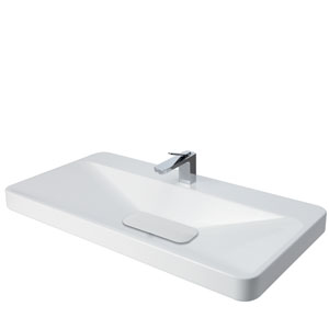 Chậu rửa mặt lavabo TOTO LW899CJ#W - Image 4