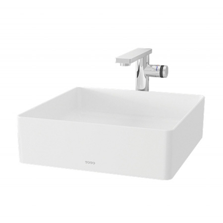 Chậu rửa mặt lavabo TOTO LW908CKS#W - Image 4