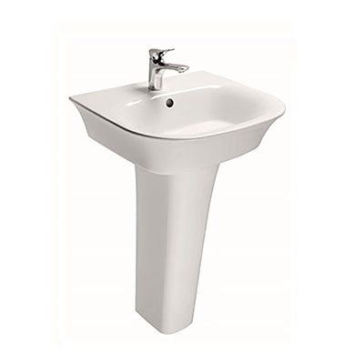 Chậu rửa mặt lavabo Toto màu đen mờ LT1735#MBL - Image 4