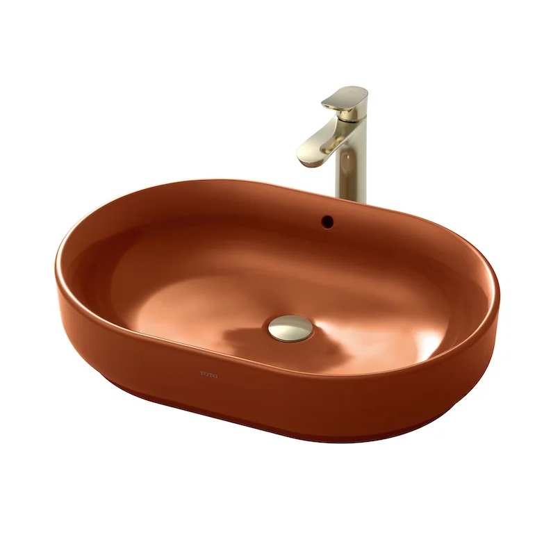 Chậu rửa mặt lavabo TOTO PJS05WE#GW - Image 3