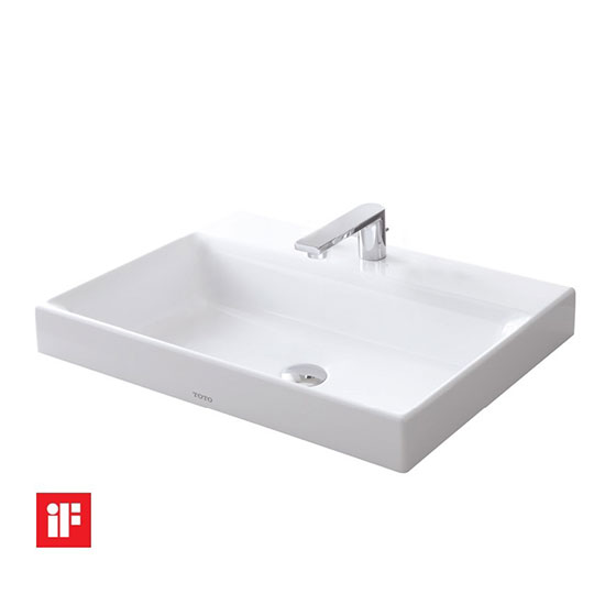 Chậu rửa mặt lavabo TOTO PJS07WE#MW - Image 6