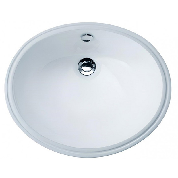 Chậu rửa mặt lavabo treo tường CAESAR L2014 - Image 3