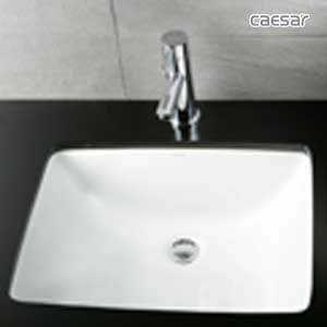 Chậu rửa mặt lavabo treo tường CAESAR L2014 - Image 5