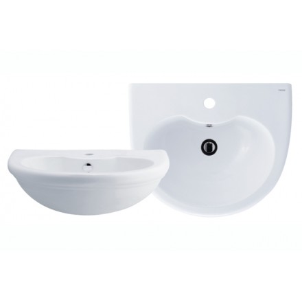 Chậu rửa mặt lavabo treo tường CAESAR L2230