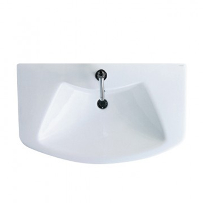 Chậu rửa mặt lavabo treo tường CAESAR L2230 - Image 5