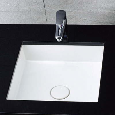 Chậu rửa mặt lavabo treo tường CAESAR L2360 - Image 5