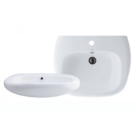 Chậu rửa mặt lavabo treo tường CAESAR L2560