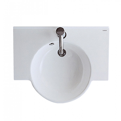 Chậu rửa mặt lavabo treo tường CAESAR LF5304