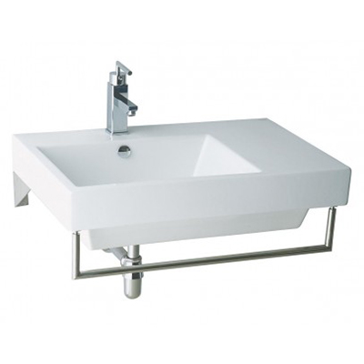 Chậu rửa mặt lavabo treo tường CAESAR LF5316