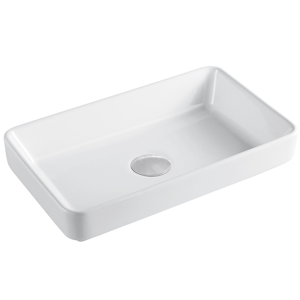 Chậu rửa mặt lavabo treo tường chân lửng ELIMEN LPA10128 - Image 5