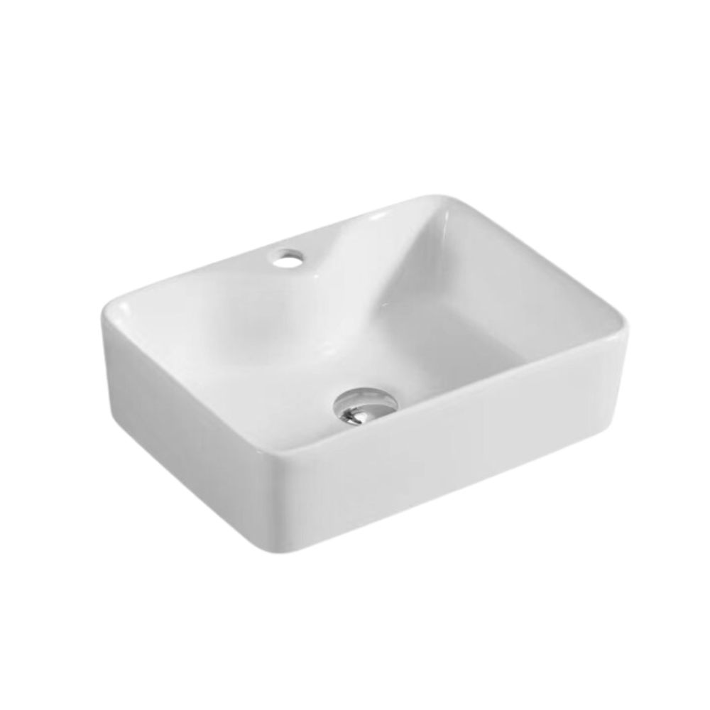 Chậu rửa mặt lavabo treo tường chân lửng JOMOO 12809-1/11P-I011 - Image 4